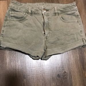 American Eagle High Waisted Shorts